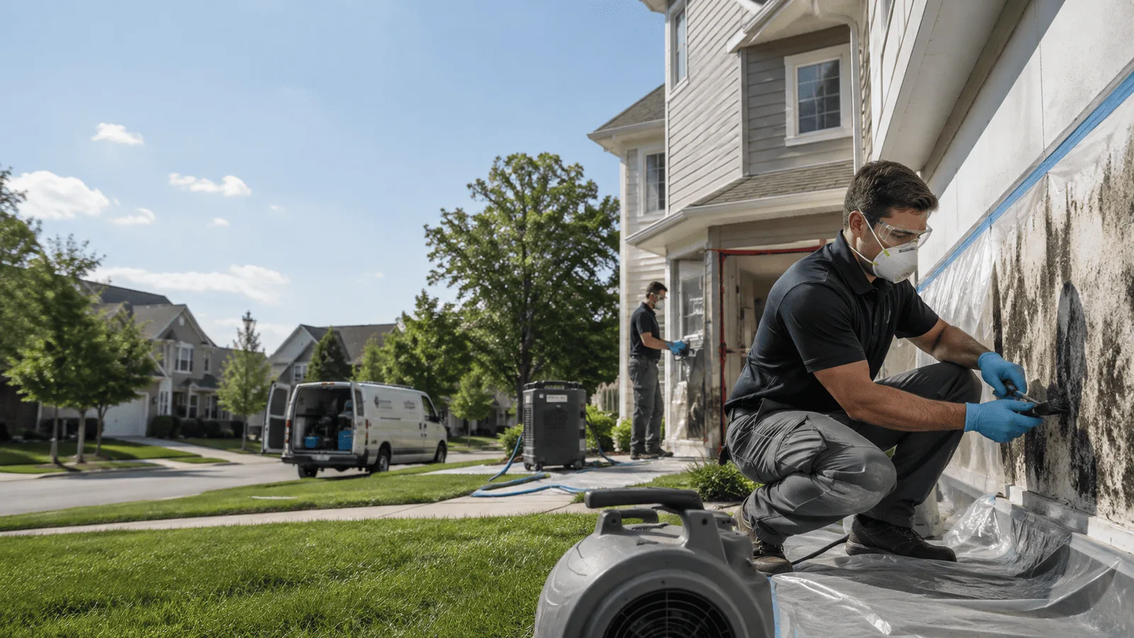 Mold Inspection company in Gary, TX